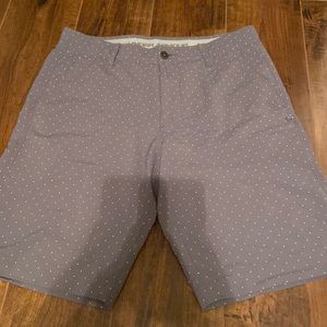 Mens Under Armour Golf Shorts
